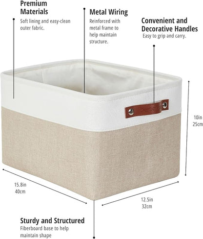 DECOMOMO Storage Baskets for Shelves - Image 5