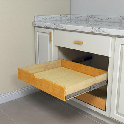 Elysian Slide Out Drawers for Kitchen Cabinets 21‘’W × 21‘’D, Strong Pull Out by Elysian