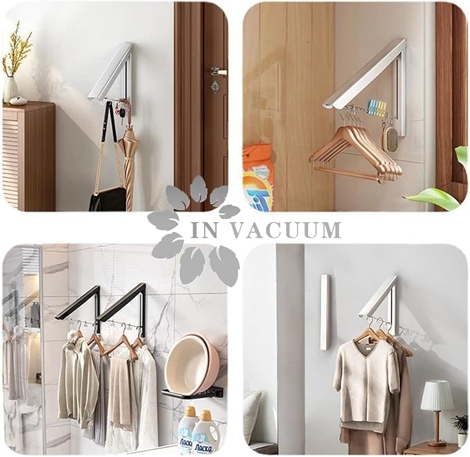 IN VACUUM Clothes Drying Rack, Laundry Racks - Image 5