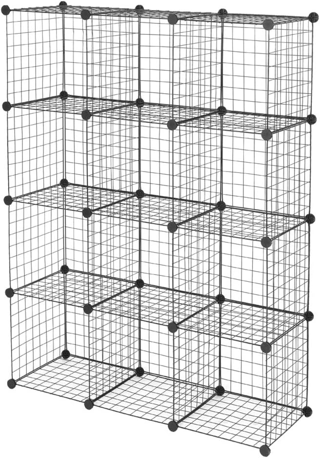 12 Cube Storage Organizer, Closet Storage Shelves - Image 6