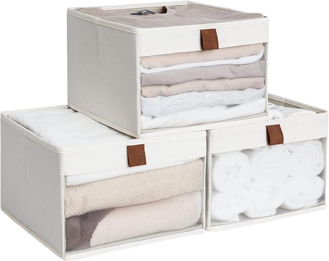 StorageWorks Closet Storage Bins, Storage Baskets by StorageWorks