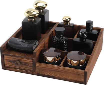 Cologne Organizer For Men, Perfume Organizer, Bathroom Organizers, Coffee by YIOJOYD