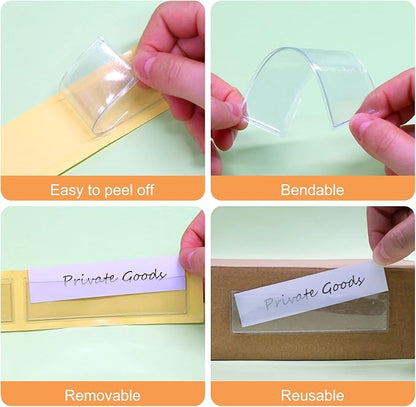 Label Holders Adhesive Shelf Tags - Image 4