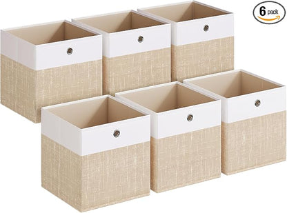 SONGMICS Storage Cubes, Cube Organizer Boxes by Unknown