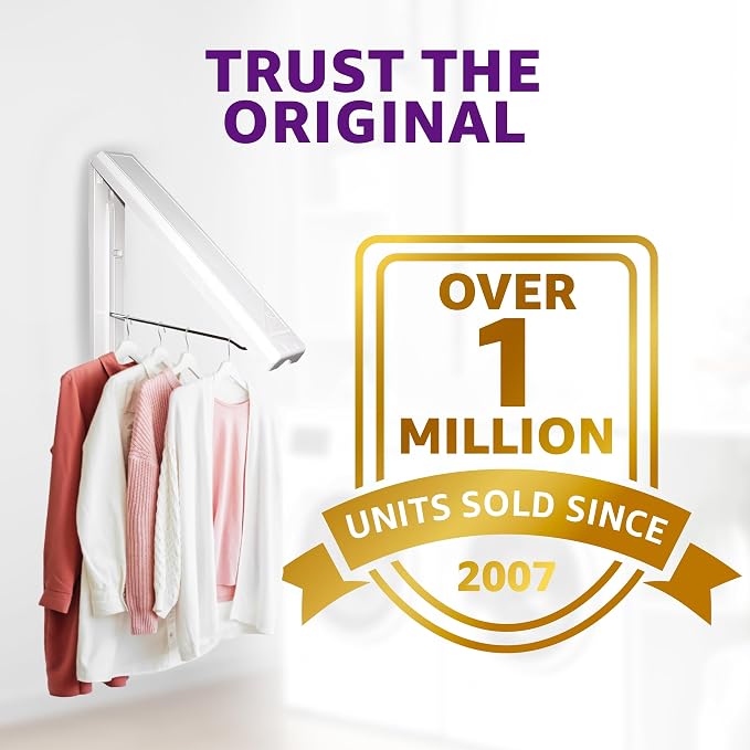 InstaHanger - The Original Collapsible Clothes Storage and Drying Rack​ - Image 2