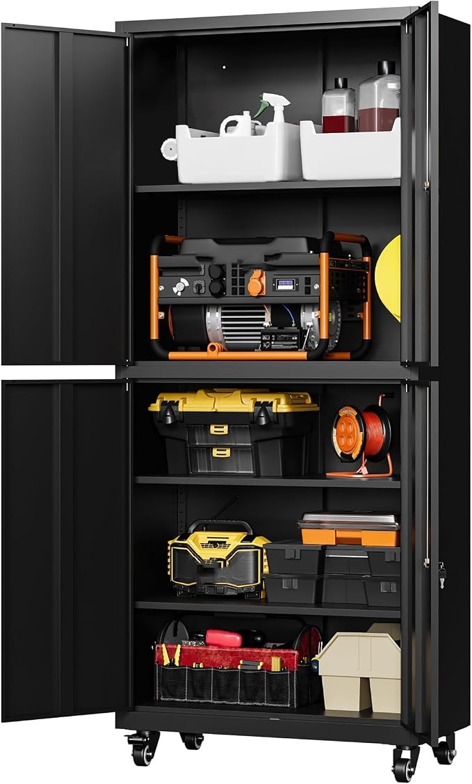 Letaya Metal Garage Storage Cabinet by LetayaMetalCabinets
