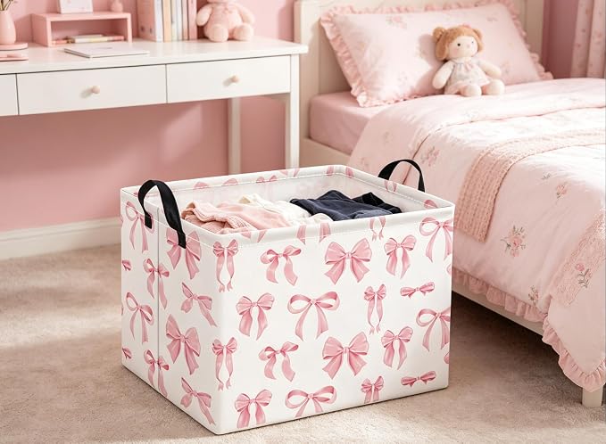 Rectangular Baby Kids Storage Basket - Image 3