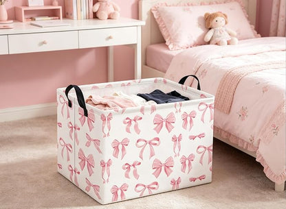 Rectangular Baby Kids Storage Basket - Image 3
