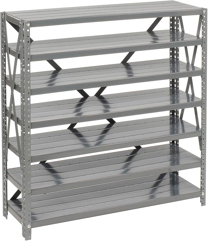 Global Industrial 7 Shelf Steel Shelving - Image 8