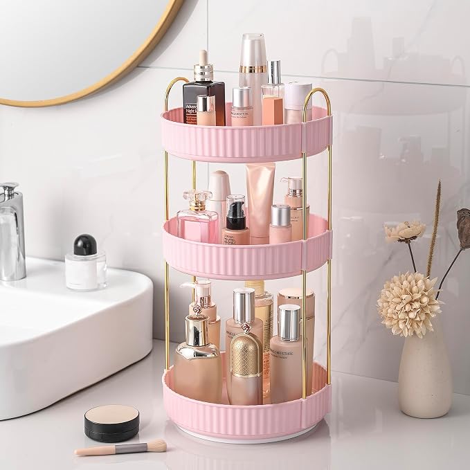 Aveniee 360 Rotating Makeup Organizer by Aveniee