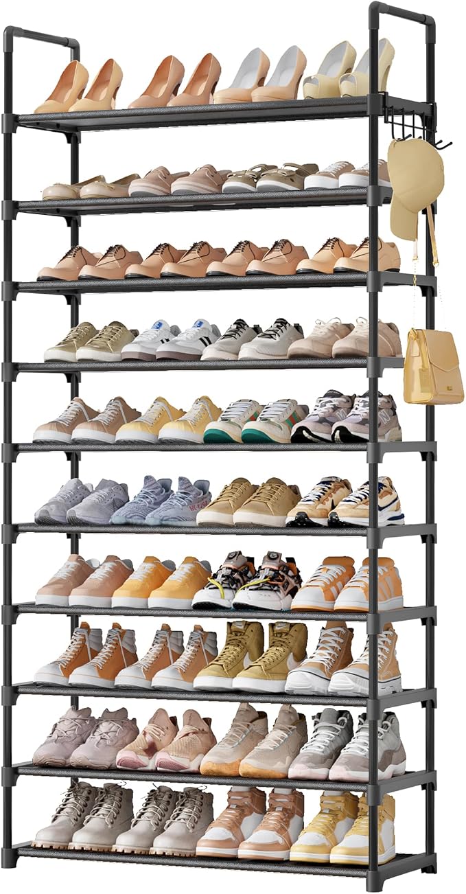 Kitsure Shoe Rack for Closet by Kitsure
