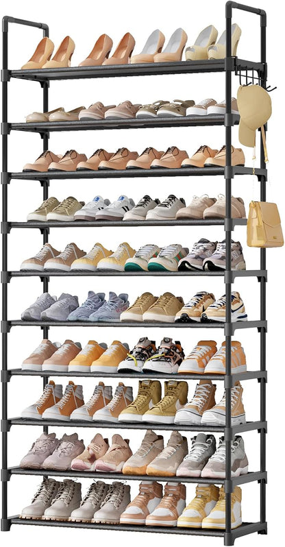 Kitsure Shoe Rack for Closet by Kitsure