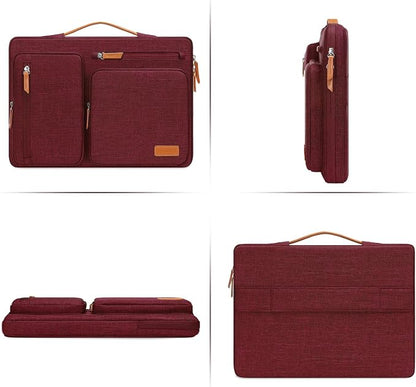 MOSISO 360 Protective Laptop Case 15 inch, 15 inch Laptop Sleeve Compatible - Image 4