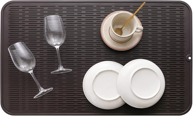 Silicone Dish Drying Mat for Multiple Usage, Easy clean, Eco-friendly, - Image 8