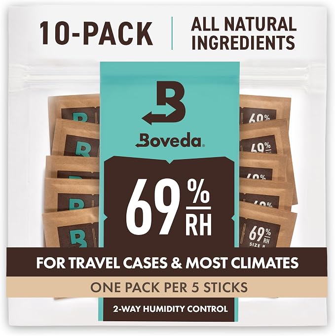 Boveda 69% Two-Way Humidity Control Packs by Boveda