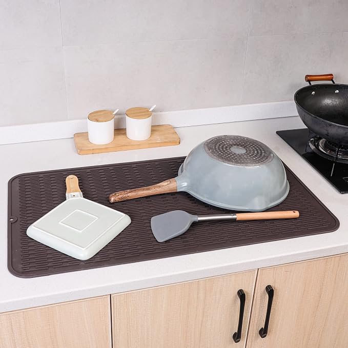 Silicone Dish Drying Mat for Multiple Usage, Easy clean, Eco-friendly, - Image 8