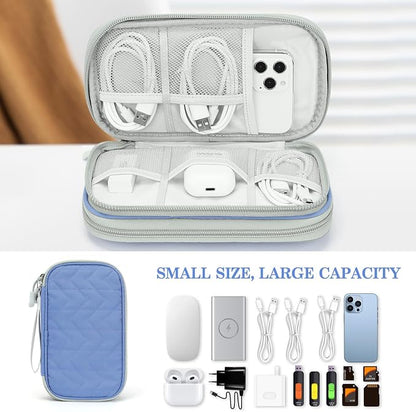 FYY Electronic Organizer, Travel Cable Organizer Bag Pouch Electronic - Image 6