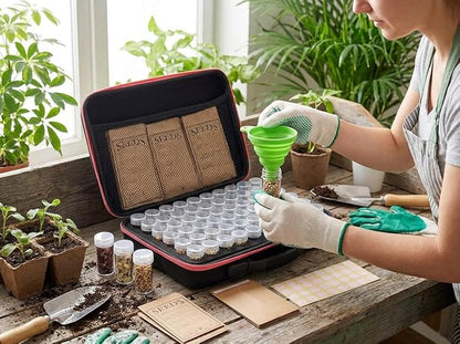 60 Slot Seed Organizer Storage Box - Image 7