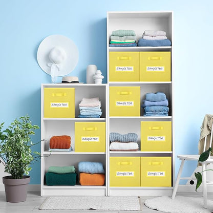 13x13 storage cube bins Foldable Fabric storage cubes - Image 6