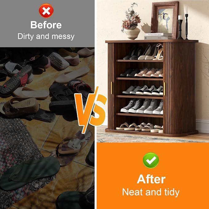 UNIQUITE Shoe Storage Cabinet - Image 6