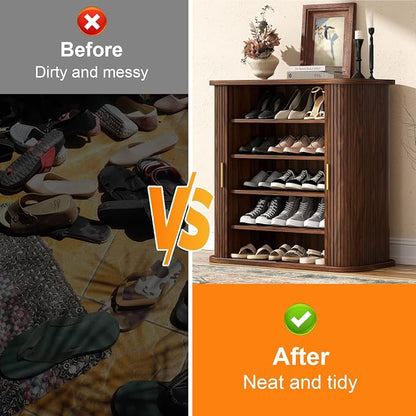 UNIQUITE Shoe Storage Cabinet - Image 6