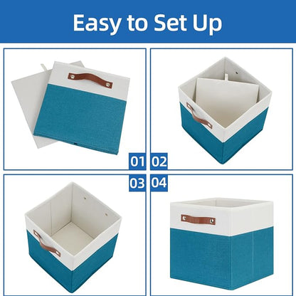 Temary Storage Cube Bins 11 Cube Storage Bins Storage Baskets - Image 7