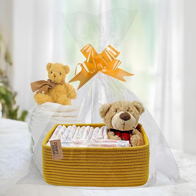 COMFY-HOMI 13" x 8.5" x 5.1" Storage Baskets - Image 2