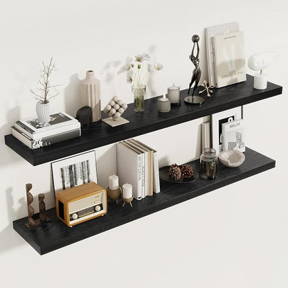 Fun Memories 55 Inch Floating Shelves by FunMemories