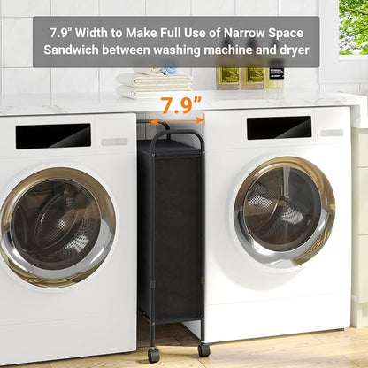 ELYKEN Slim Laundry Hamper - Image 2