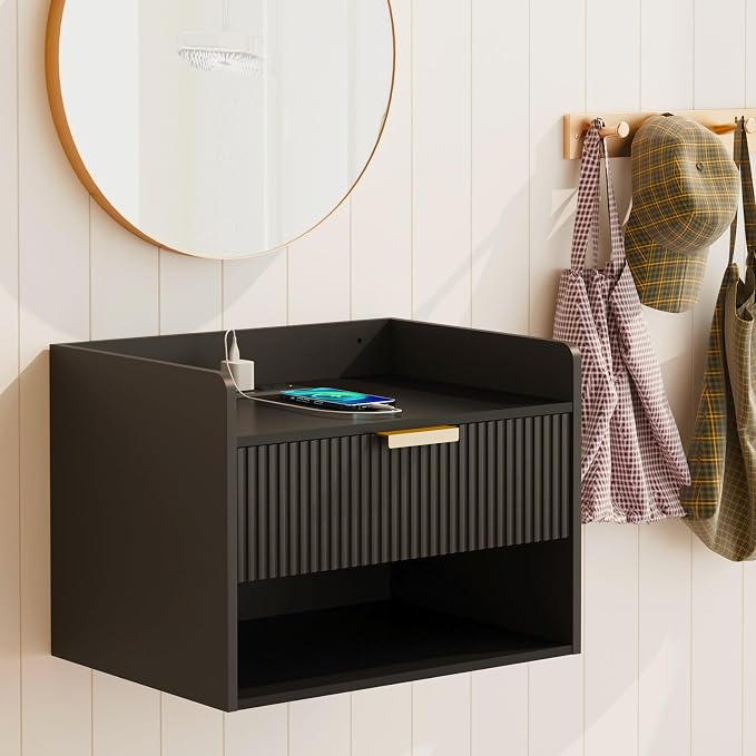 Arbuxzuy Floating Nightstand by Arbuxzuy