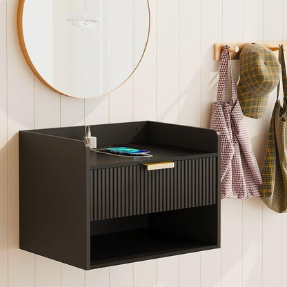 Arbuxzuy Floating Nightstand by Arbuxzuy