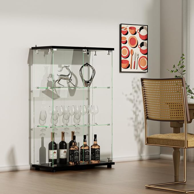 VINGLI Glass Display Cabinet by VINGLI