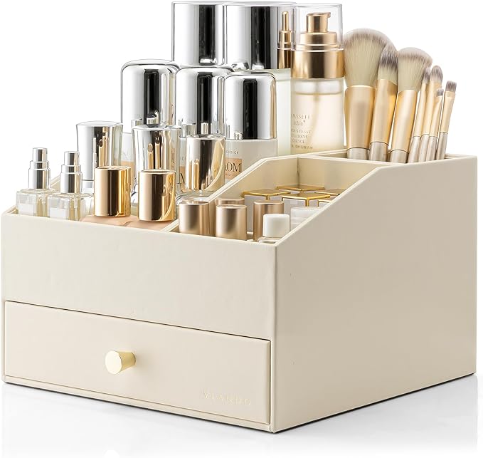 Vlando Makeup Organzier, Vanity Organizer by VLANDO