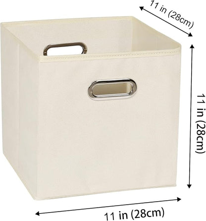 Fabric storage bins Cubes, Fabric Cube Organizer - Image 2