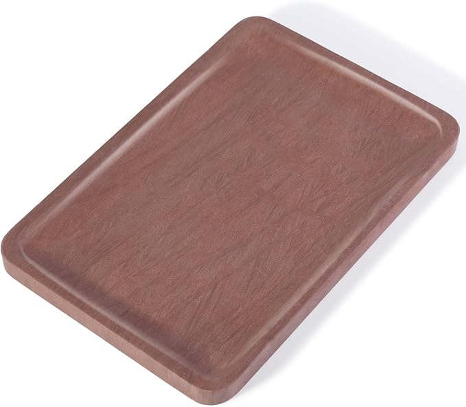 Marble Vanity Tray, 11.8in Sandstone Bathroom Kitchen Tray - Image 9