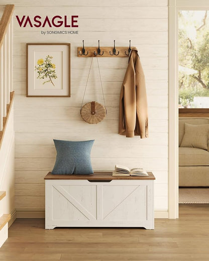 VASAGLE Storage Chest, Storage Bench - Image 2