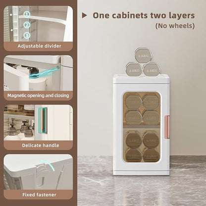 CXCJAI Mini Storage Cabinet - Image 4