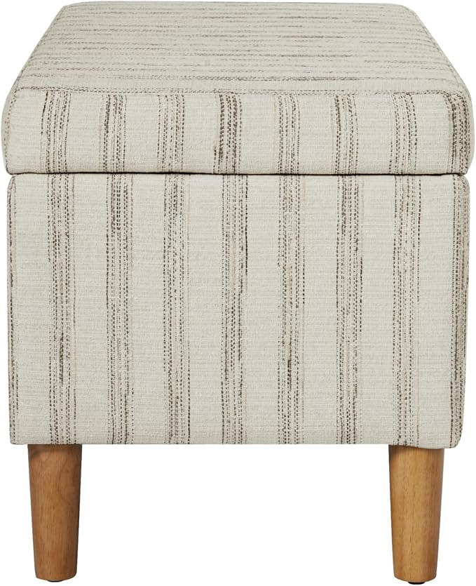 HomePop Malmo 36" Storage Bench - Image 7