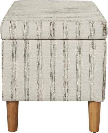 HomePop Malmo 36" Storage Bench - Image 7