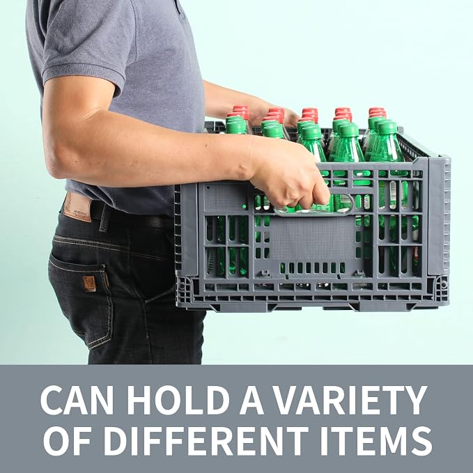 Collapsible Storage Bin/Containe， Transfer box, crate Transit storage of - Image 2