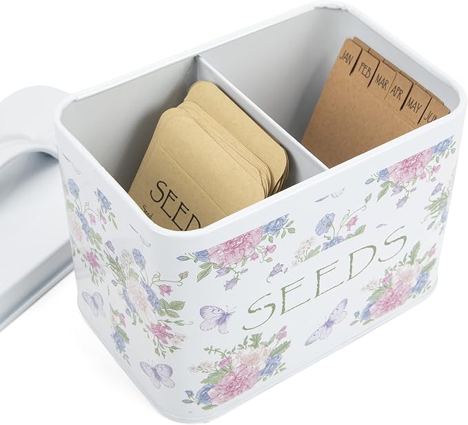 Katai – Seed Storage Box – Durable Metal Organizer - Image 8