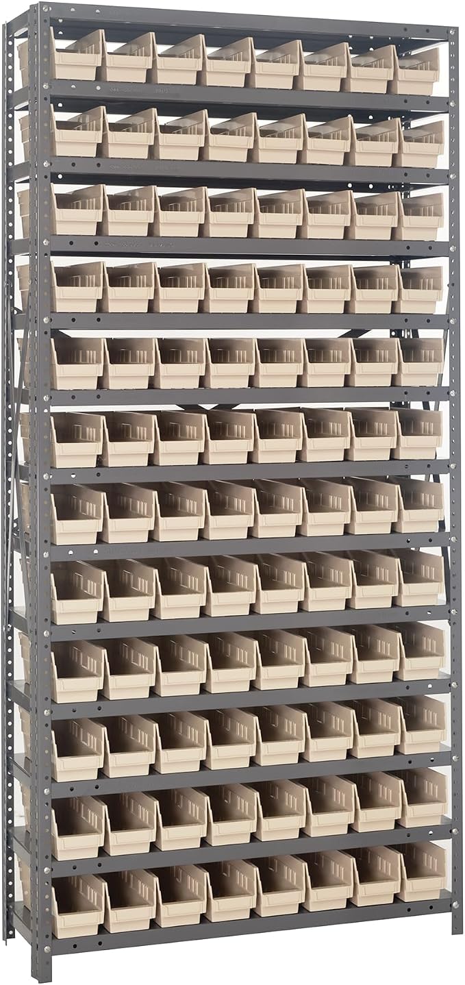Quantum Storage Systems 1275-101IV Steel Shelving Unit by QuantumStorageSystems
