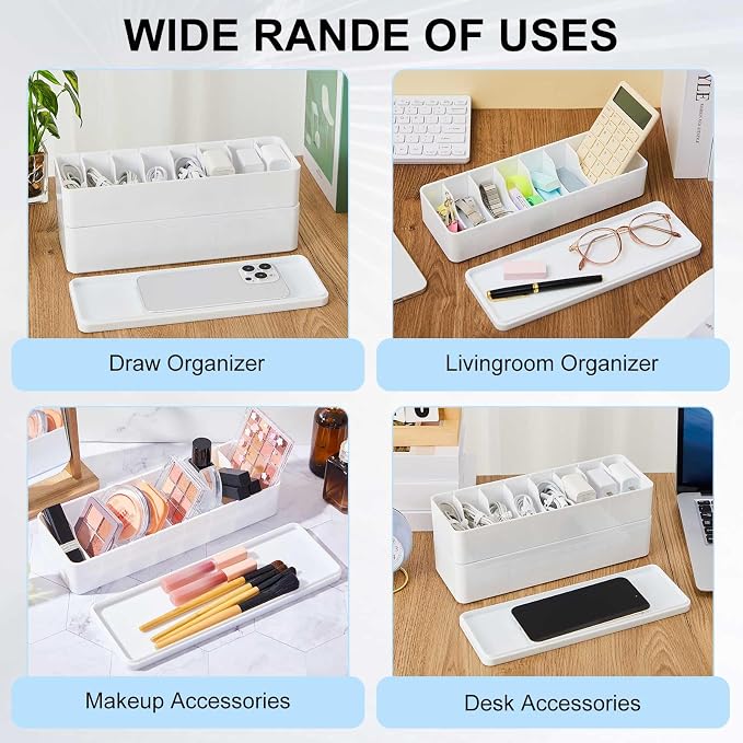 Tatuo 2 Pcs Cable Organizer Box - Image 7