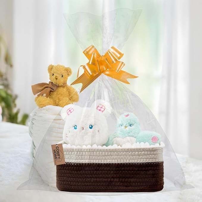 COMFY-HOMI 13" x 8.5" x 5.1" Storage Baskets - Image 2