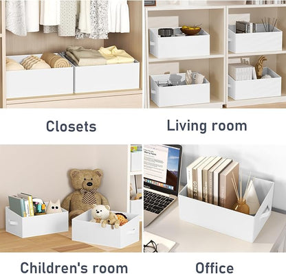 DIMJ Closet Storage Bins 6 Pack - Image 8