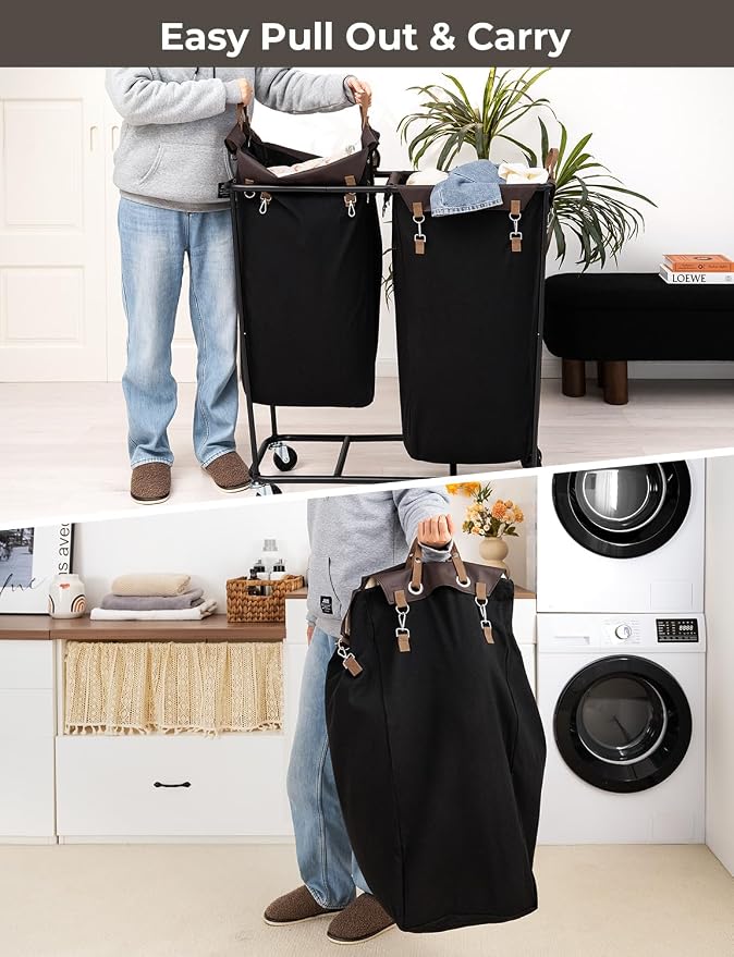 StorageWorks 390L Extra Large Lanudry Hamper - Image 7