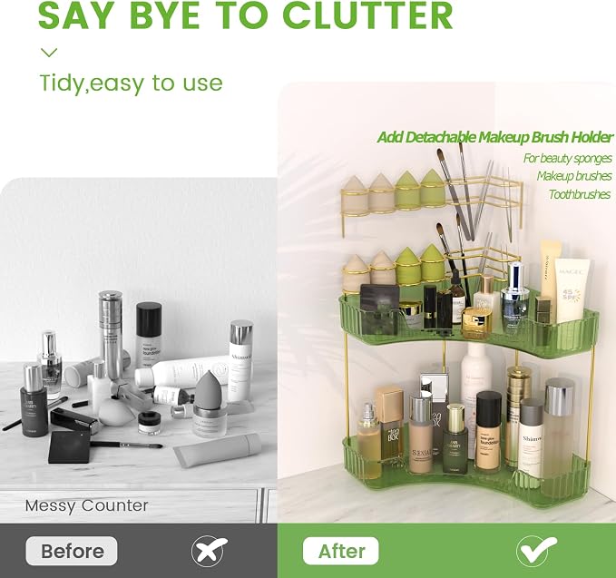 NATURE'S SOURCE Makeup Organizer - Image 2