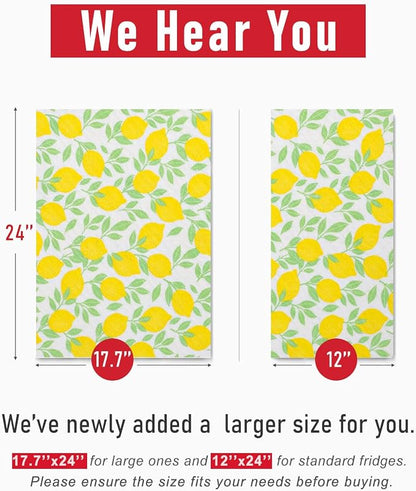 Cooyes 12 Pack Polyester Shelf Liners - Image 5