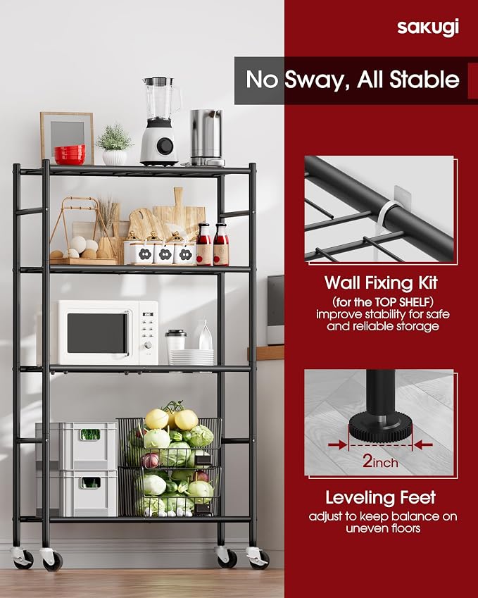 Sakugi Storage Shelves Organizer - Image 4