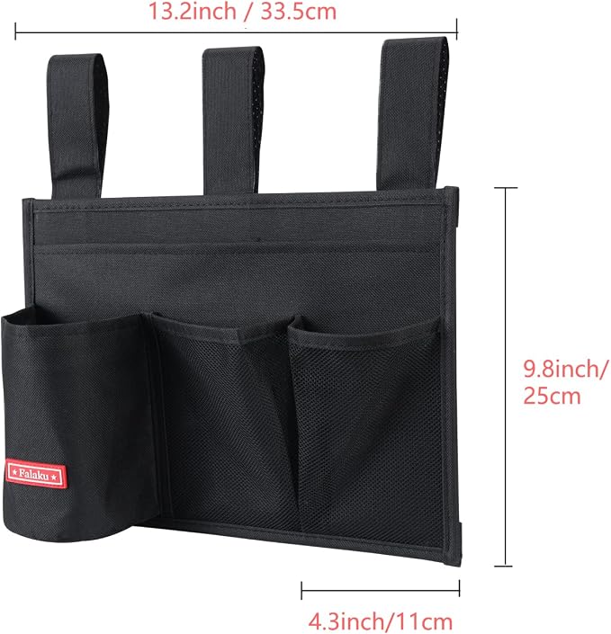 Hanging Bedside Caddy, Bedside Organizer Caddy - Image 4